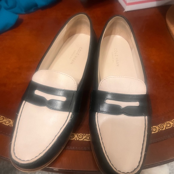 5 Cole Haan Grande Zero Penny Loafer  Two Tone - Picture 4 of 13
